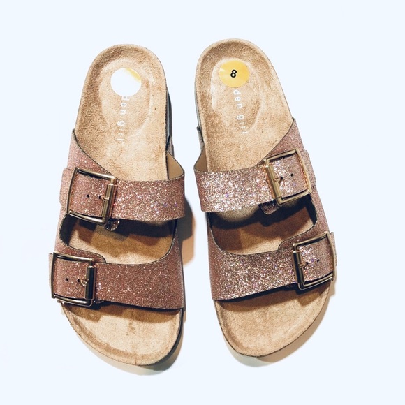 madden girl double buckle sandals